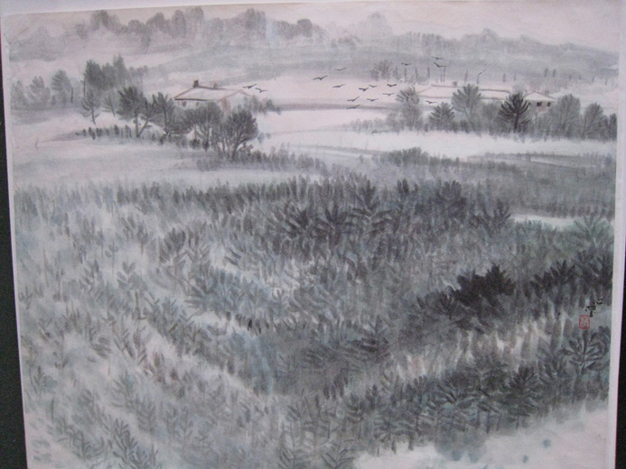 Peinture chinoise