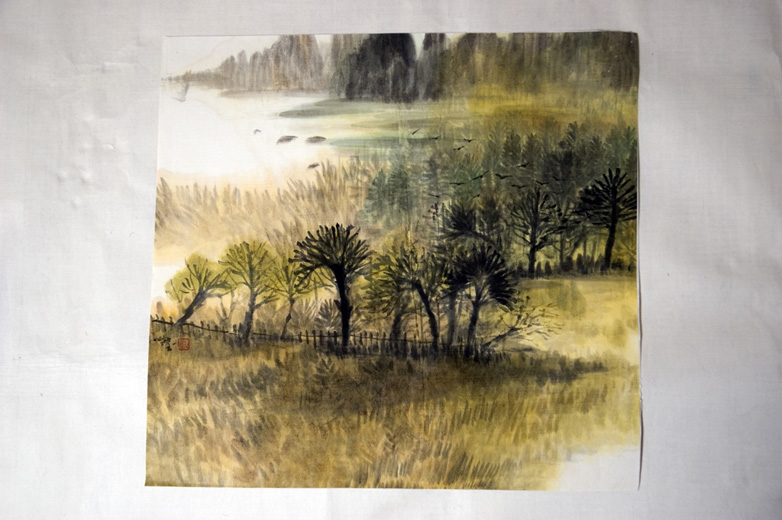 Peinture chinoise