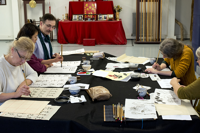 Pratique de la calligraphie chinoise