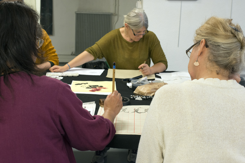 Cours à l’Atelier Terre et Encre