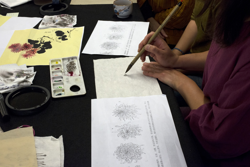 Pratique de la calligraphie chinoise
