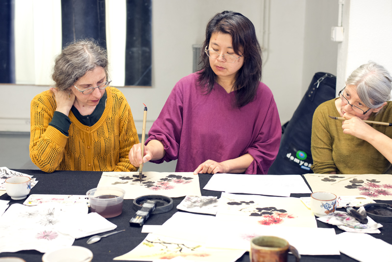 Cours à l’Atelier Terre et Encre