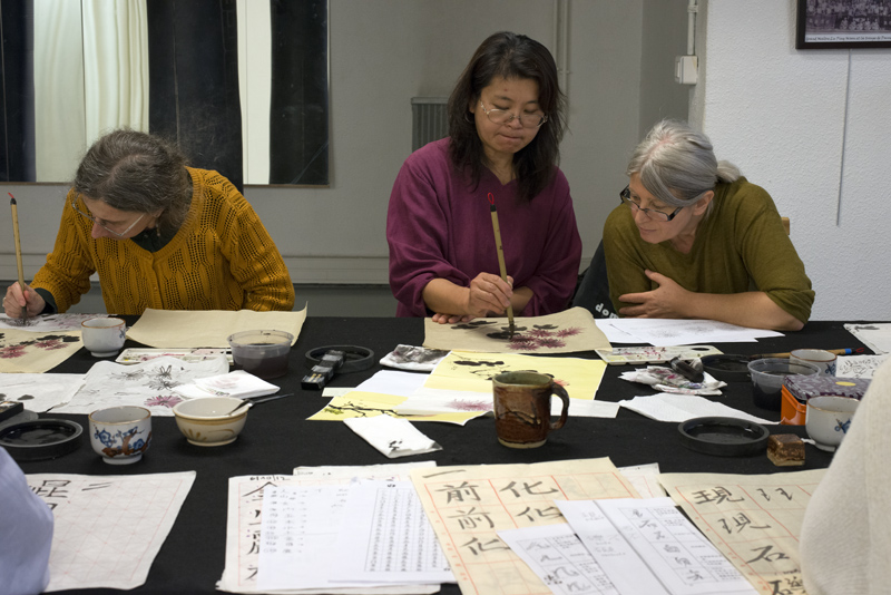 Cours à l’Atelier Terre et Encre