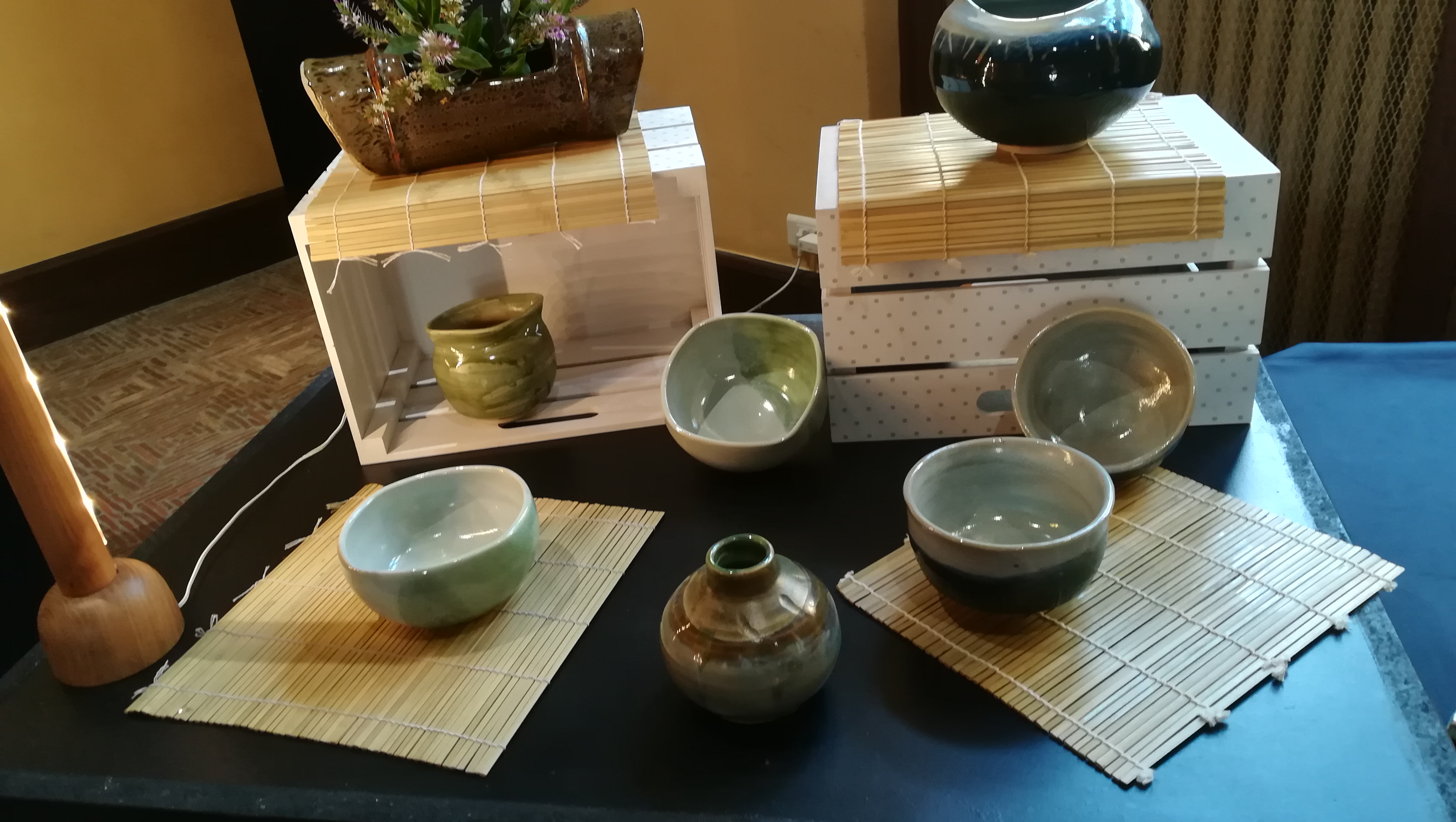 Créations de l’Atelier Terre et Encre